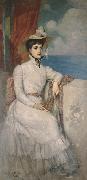 Rupert Bunny Jeanne Morel china oil painting artist